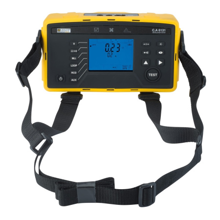 Измеритель электроустановок Chauvin Arnoux C.A 6131 купить по низкой цене | МАКСПРОФИТ