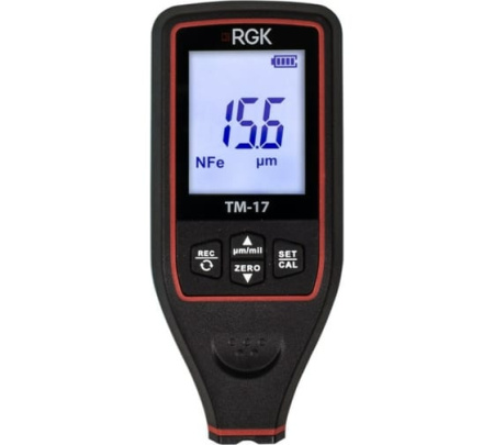 Толщиномер RGK TM-17 купить по низкой цене | МАКСПРОФИТ