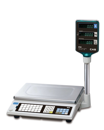 Весы CAS AP-1 (15M Big Tr.) купить по низкой цене | МАКСПРОФИТ