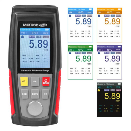 Ультразвуковой толщиномер МЕГЕОН 19260 купить по низкой цене | МАКСПРОФИТ