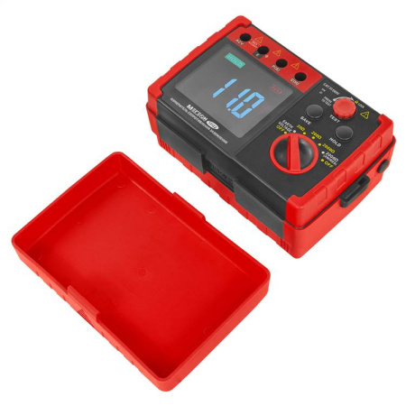 Измеритель сопротивления заземления (омметр) МЕГЕОН 13122 купить по низкой цене | МАКСПРОФИТ