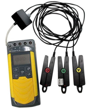 Вольтамперфазометр Радио-Сервис РС-30 с клещами КТИР-30 и КТИ-30 с поверкой купить по низкой цене | МАКСПРОФИТ