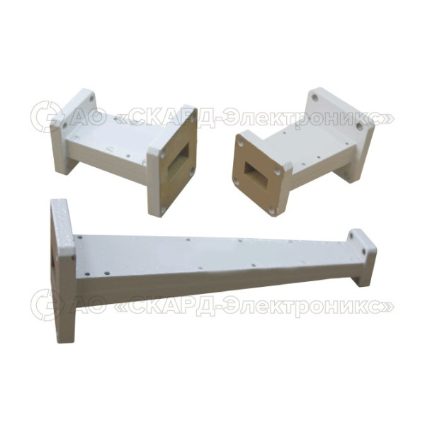 Межканальные волноводные переходы с прямоугольного волновода стандарта EIA Серия СКАРД ТВ02 купить по низкой цене | МАКСПРОФИТ
