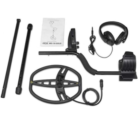 Металлоискатель RGK MD-70 GOLD купить по низкой цене | МАКСПРОФИТ