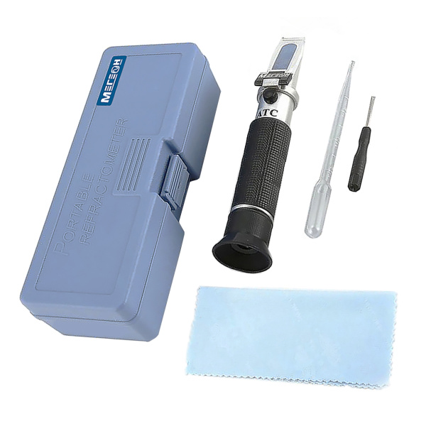 Рефрактометр комбинированный сахароза, соль МЕГЕОН 72009 купить по низкой цене | МАКСПРОФИТ