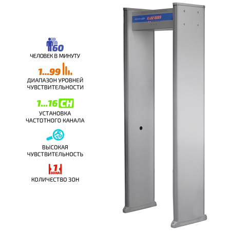 Арочный металлодетектор МЕГЕОН 45101 купить по низкой цене | МАКСПРОФИТ