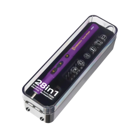 Отвертка для точных работ Ermenrich Tunn PD20, фиолетовый купить по низкой цене | МАКСПРОФИТ