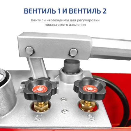 Насос опрессовочный профессиональный МЕГЕОН 98070 купить по низкой цене | МАКСПРОФИТ