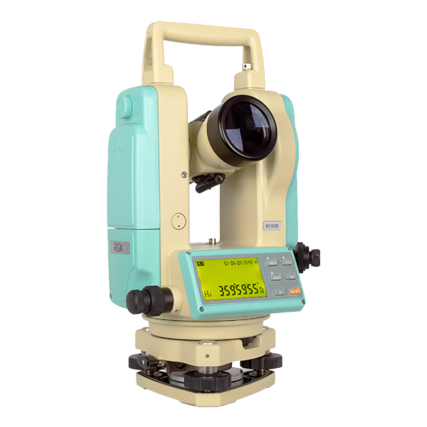 Электронный теодолит RGK T-20 (лазерный отвес) купить по низкой цене | МАКСПРОФИТ