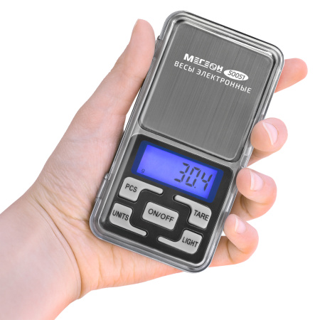 Весы электронные МЕГЕОН 50051 купить по низкой цене | МАКСПРОФИТ