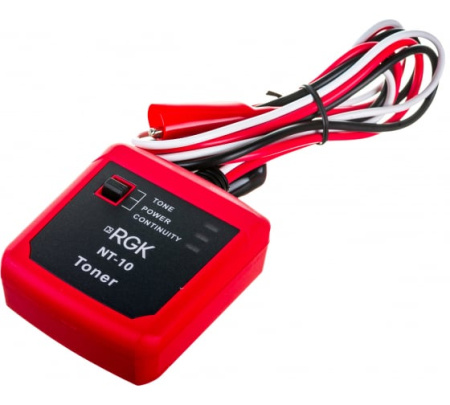 Кабельный тестер RGK NT-10 купить по низкой цене | МАКСПРОФИТ