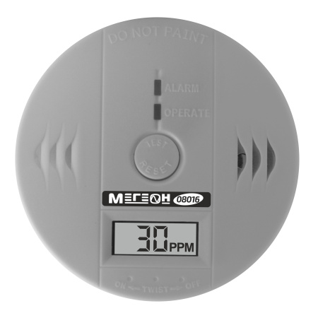 Детектор утечки CO МЕГЕОН 08016 купить по низкой цене | МАКСПРОФИТ