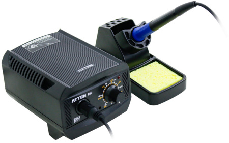 Паяльная станция Atten AT-989 купить по низкой цене | МАКСПРОФИТ
