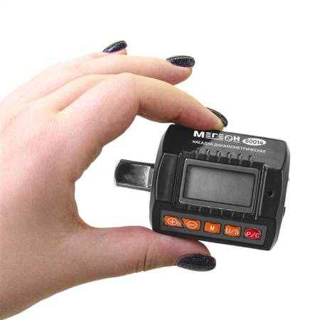 Насадка динамометрическая МЕГЕОН 60014 купить по низкой цене | МАКСПРОФИТ