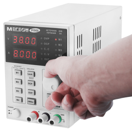 Импульсный источник питания МЕГЕОН 31305 купить по низкой цене | МАКСПРОФИТ