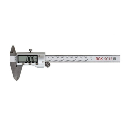 Электронный штангенциркуль RGK SC15 купить по низкой цене | МАКСПРОФИТ