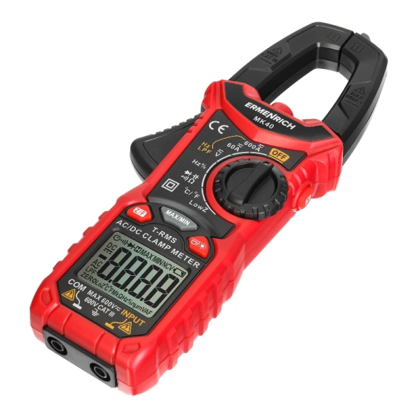 Токоизмерительные клещи Ermenrich Ping MK40 купить по низкой цене | МАКСПРОФИТ