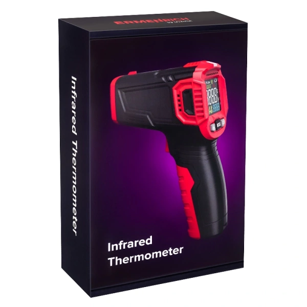 Инфракрасный термометр Ermenrich Seek FR40 купить по низкой цене | МАКСПРОФИТ