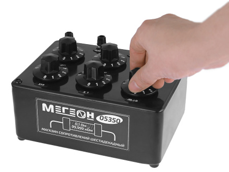 Магазин сопротивления МЕГЕОН 05350 купить по низкой цене | МАКСПРОФИТ